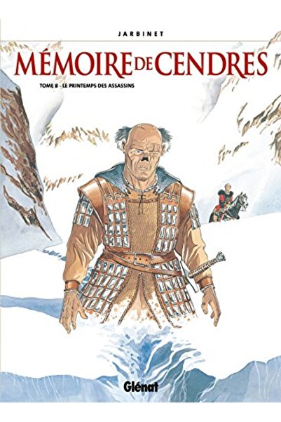 Glénat مذكرات السندرات المجلد 8