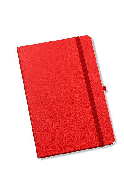 Trendmiya Kırmızı Dereceli Termos & Kırmızı Defter & Kırmızı Roller Kalem & Kırmızı Kupa Welcome Kit