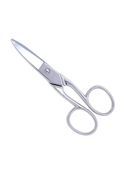 Della Fdm Europe 004-400 مقص تطريز وتطريز سميك أقل رقم: 4 (10.16 سم) D-185