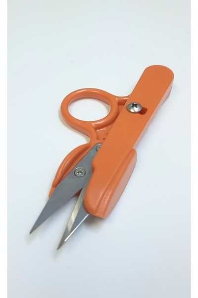 Golden Eagle Thread Cleaning Scissors Sewing Embroidery Scissors Orange