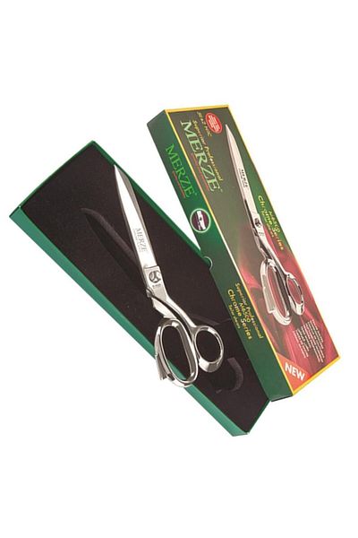 FDM Merze 6511 Special Production Chrome Plated Boxed Tailor Scissors D-128 No:11 (27.5 CM)
