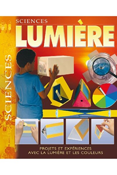 Broquet Lumiere Projets Avec Experiences Sur La Lumiere Et La Couleur