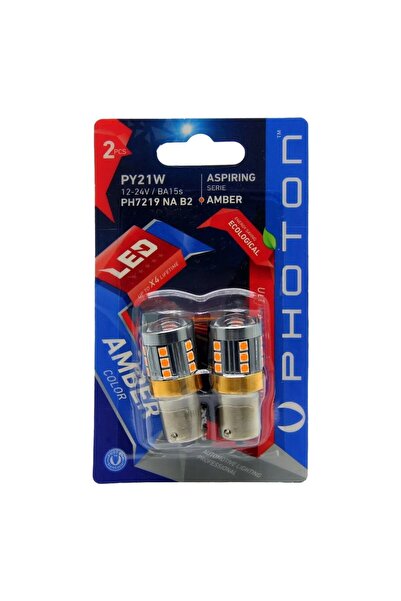 Photon P21W Amber Turuncu Tek Devre Sinyal Ledi