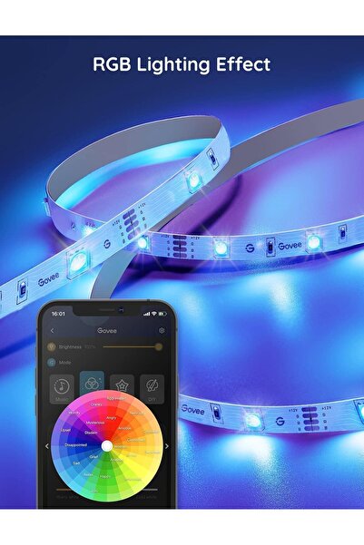 Govee H615A WiFi Led Şerit Işık 5m