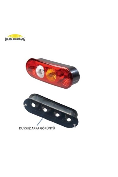 FARBA Stop Lambası Soketli-duylu Ford Transit V347 Kamyonet 2008-2015 Uyumlu