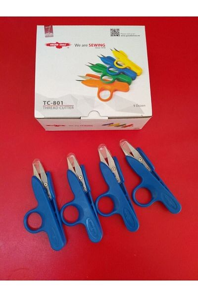 Golden Eagle Tc-801 Thread Cleaning Stylish Stylish Scissors