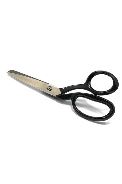 MERZE 8" Number Nickel Plated Regula Scissors