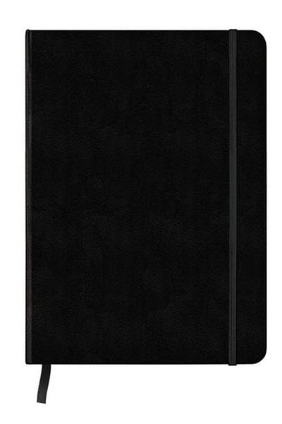 Ingram Cool Notes Blackargyle Black 16 X 22 Cm