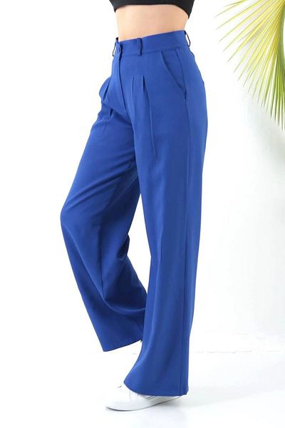Hersteller High Waist Wide Leg Palazzo Trousers