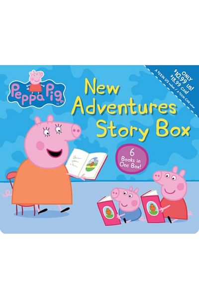Ingram New Adventures Story Box Peppa Pig