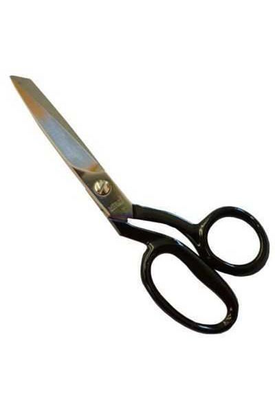 ofisturka Merze No 7 Black Handle Horizontal Regula Scissors