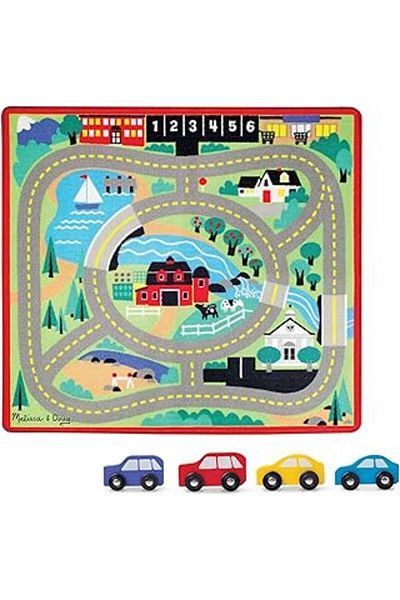 Ingram Round The Town Road Rug