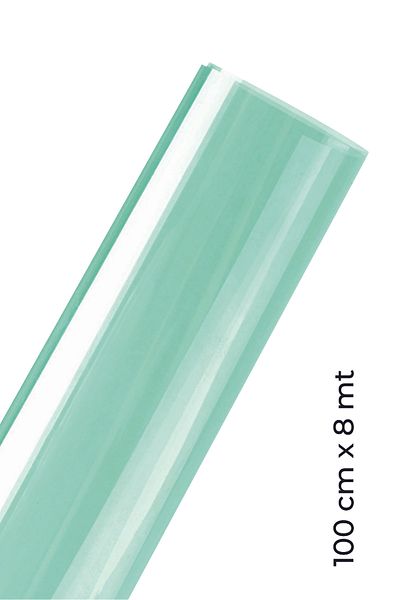 ELİFE TİCARET Green Window Film Light Tone American Anti-Scratch 100 Cm X 8 Meters