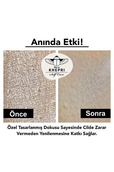 This is Khepri Premium Scrub & Bath Series Bath Shower Pouch Exfoliating Gloves 100% Flush Silk Women & Men