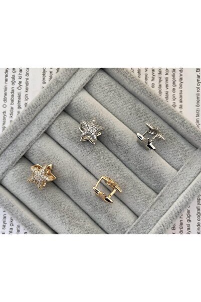 Bubbleatelier Mini Yıldız Küpe