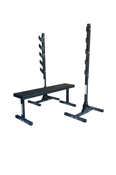 Sheeper Ss-1000 Rack (INCLİNE-FLAT-DECLİNE BENCH PRESS HALTER STANDI)