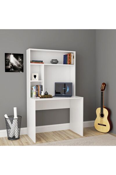 GÜLPINAR.MB ÇALIŞMA MASASI.   BİLGİSAYAR MASASI.  KİTAPLIKLI ÇALIŞMA MASASI.