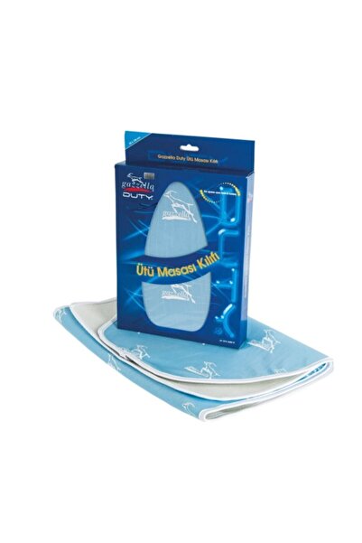 Gazella Ütü Masası Kılıfı Mavi