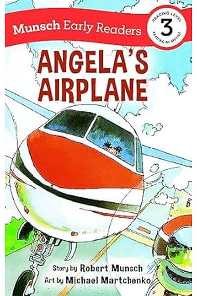 Ingram Angelas Airplane Early Reader
