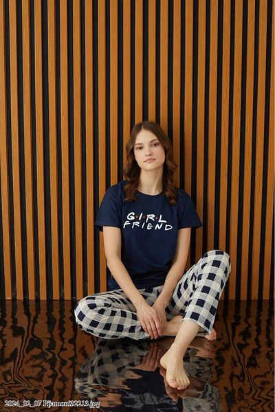Pijamoni Dear Woman!!!Pajama Set 100% Cotton (Women's and Men's Model Sold Separately)