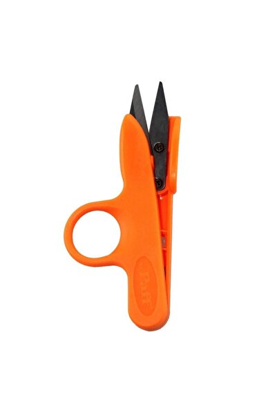 Golden Eagle Orange Spring Textile Thread Cleaning Scissors 12 Cm