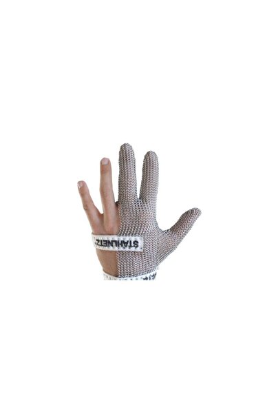 Starline Çelik Eldiven 3 Parmak - Large