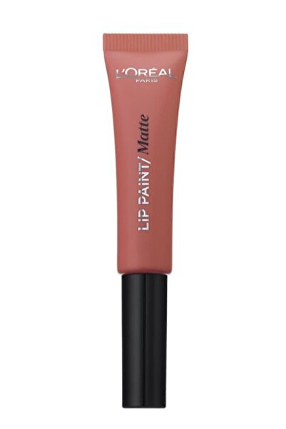 L'Oreal Paris Likit Mat Ruj - Infaillible Lip Paint Matte 201 Hollywood Beige...