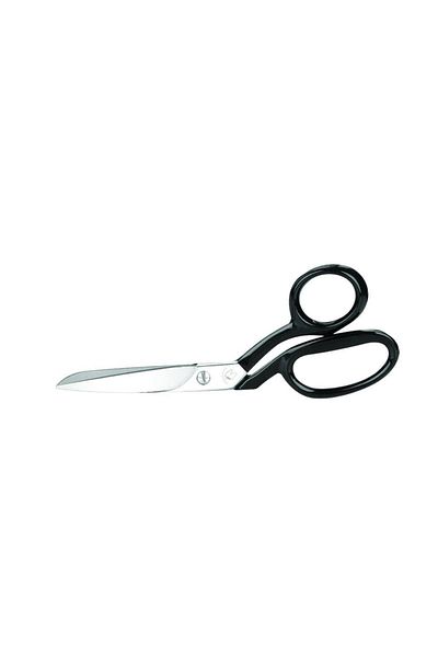 Horsehead Black Handle Leaning Fabric and Leather Scissors 9" / 22.86 Cm