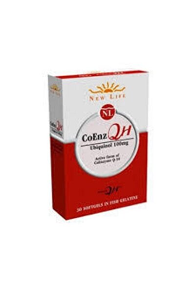 New Life New Life Coenz Qh 100mg 30 Kapsul
