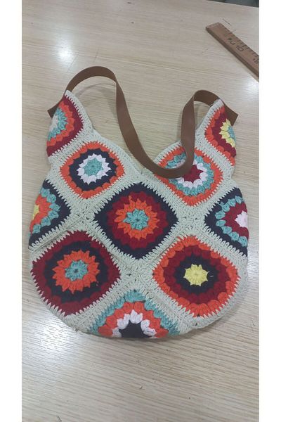 EFİL Colorful Motif Bag