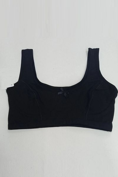 by İGP Άνετο Μαύρο Modal Bustier - Μητρικό Σουτιέν