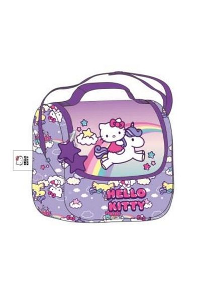 WİGGLE Purple Hello Kitty Lunch Box - Single Compartment