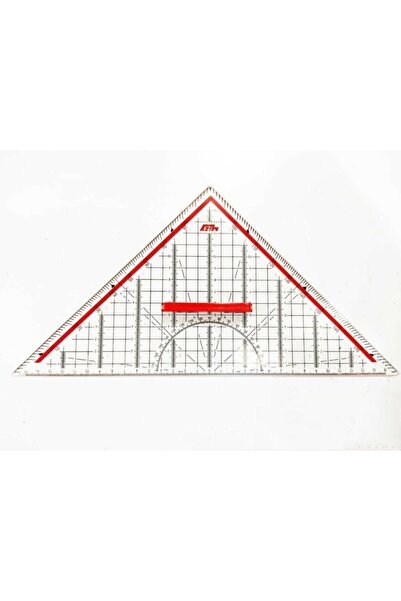 Kingstar 32 Cm Modelist Gönyesi (ölçekli Gönye)