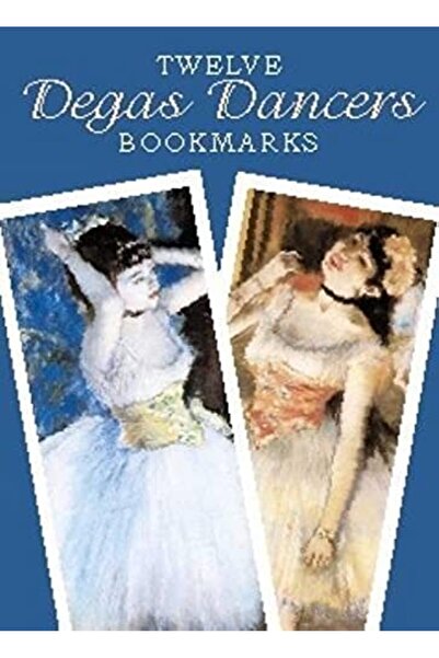 Dover علامات مرجعية لراقصات ديغا الاثنتي عشر