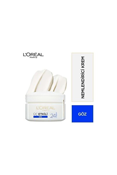 L'Oreal Paris Paris 3 Etkili Göz Bakım Kremi 15ml