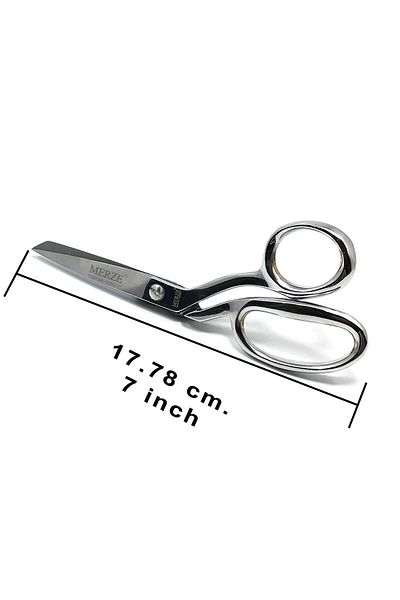 MERZE Size 7" Chrome Plated Regula Scissors