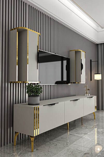 Givayo Mobilya MESA TV ÜNİTESİ KUMTAŞI