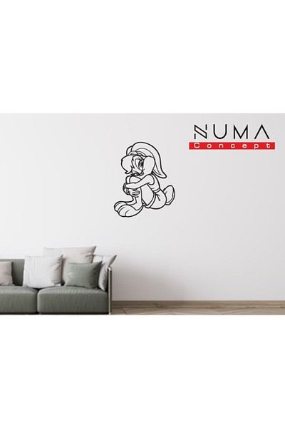 Numa Concept Lola Bugs Bunny Mdf Wall Decoration Laser Cut 26X32 cm