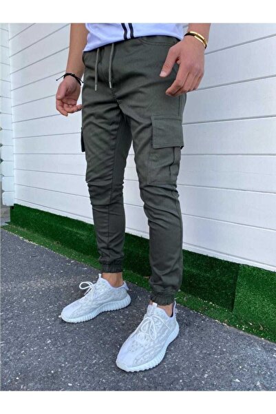 wamoss Ελαστικό καλοκαιρινό παντελόνι Jogger 2024 Νέας σεζόν