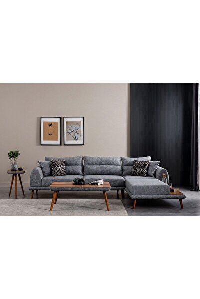 Luxehome Bungolov Köşe Koltuk (295x205 cm)