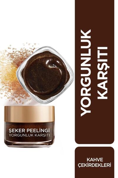 L'Oreal Paris L'oréal Paris Şeker Peelingi Yorgunluk Karşıtı