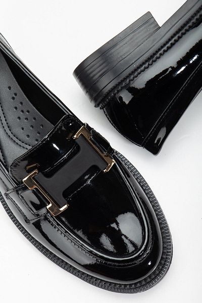 ElloLita Δερμάτινο Loafer Anna με Ορθοπεδική Σόλα