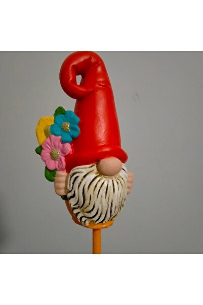 Minihobiev (12 CM) Saksı Dibi Süsü , Mutfak Süsü, Balkon Süsü, Dekoratif Akse...