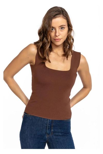 IŞILDA FASHION Dámský Crop Top