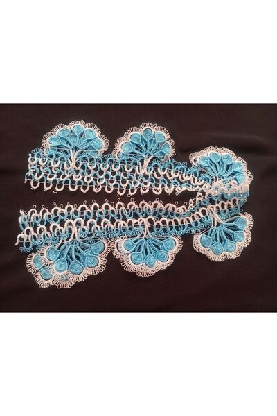 NUMİSTORE Mekik oyası havlu kenarı