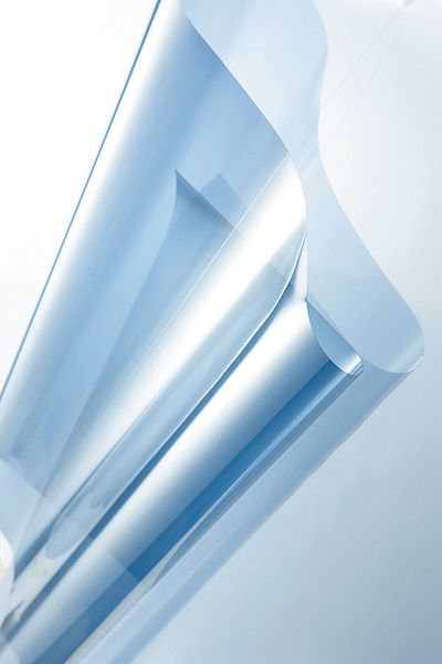 ELİFE TİCARET Blue Window Film Light Tone American Anti-Scratch 90 Cm X 1 Meter
