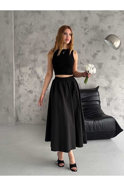 IŞILDA FASHION Women's Long Skirt
