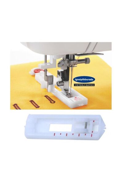 FDM Ev Tipi Dikiş Makinası Ilik Ayak Tabanı ( Rj-7302)