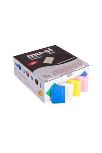 Genel Markalar Mu-şi Buhar Ile Uçan Çizgi Taşı Renkli (100 ADET)