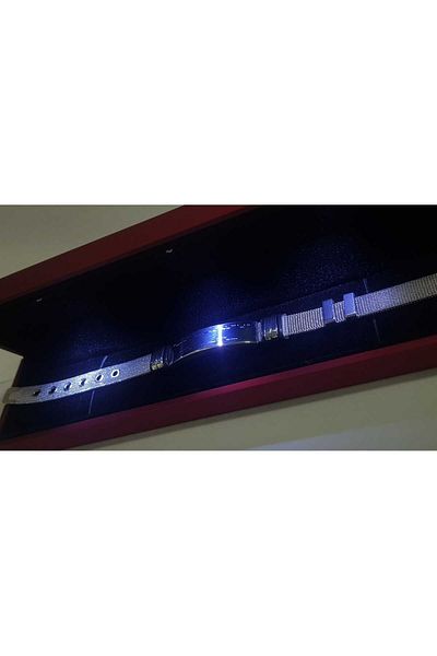 vogutima Unisex Morse Alphabet Code Forever - Lover Bracelet in Light Box